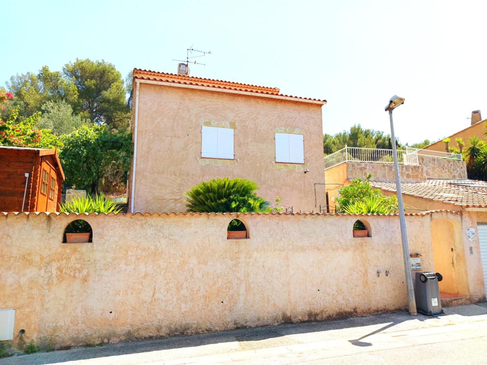 Villa Nais 126M2-Zen-Salle Cinema-Piscine La Valette-du-Var Luaran gambar