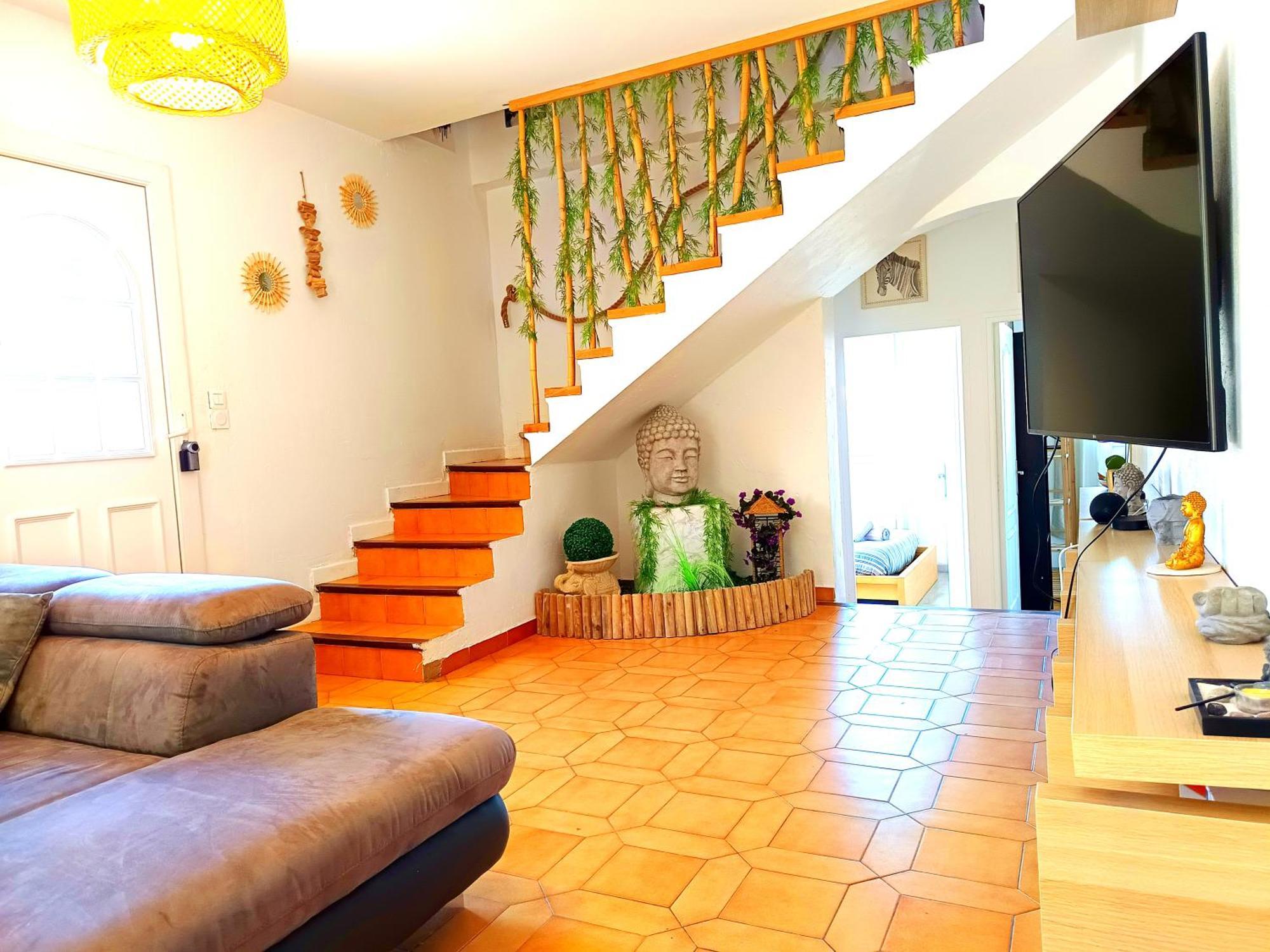 Villa Nais 126M2-Zen-Salle Cinema-Piscine La Valette-du-Var Luaran gambar