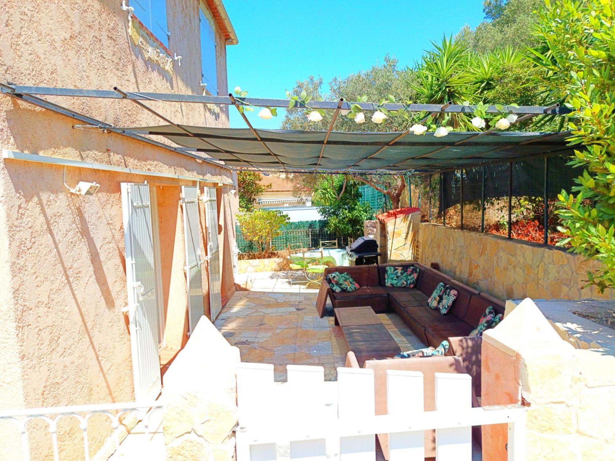 Villa Nais 126M2-Zen-Salle Cinema-Piscine La Valette-du-Var Luaran gambar